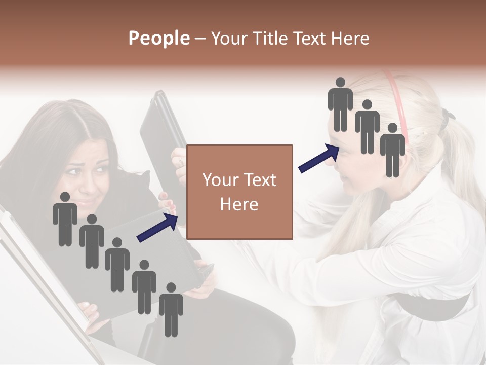 Beauty Documents Cheer PowerPoint Template