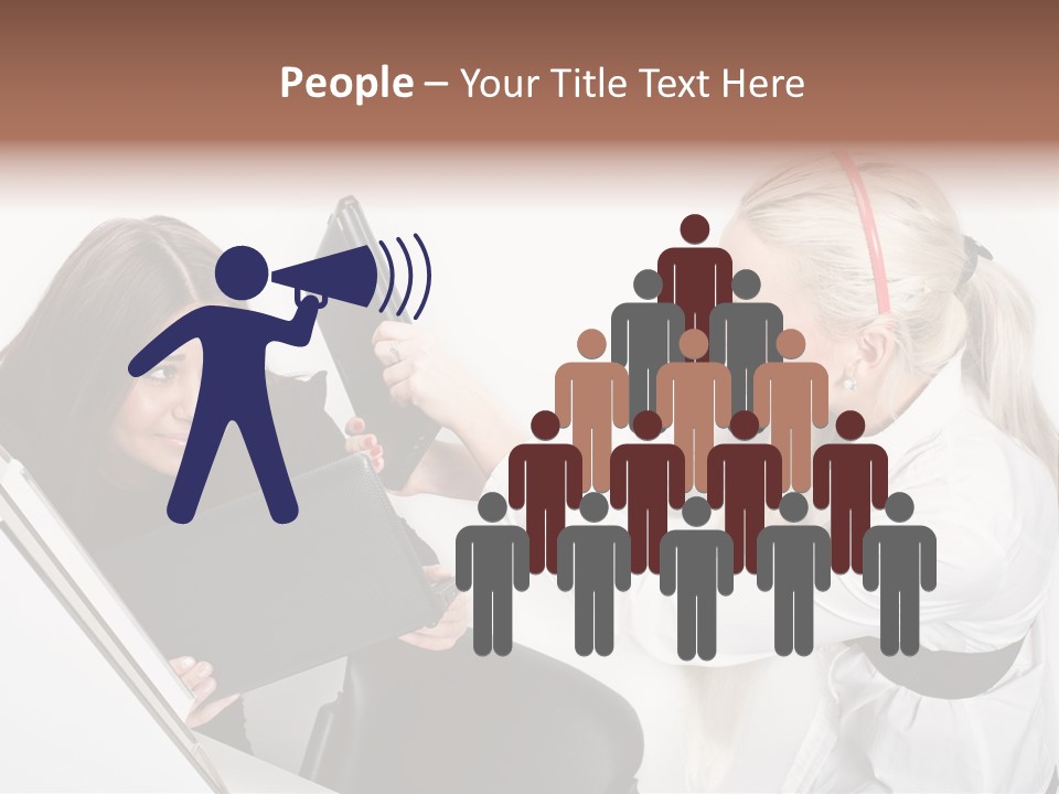 Beauty Documents Cheer PowerPoint Template