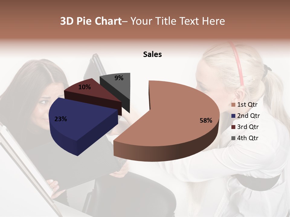 Beauty Documents Cheer PowerPoint Template