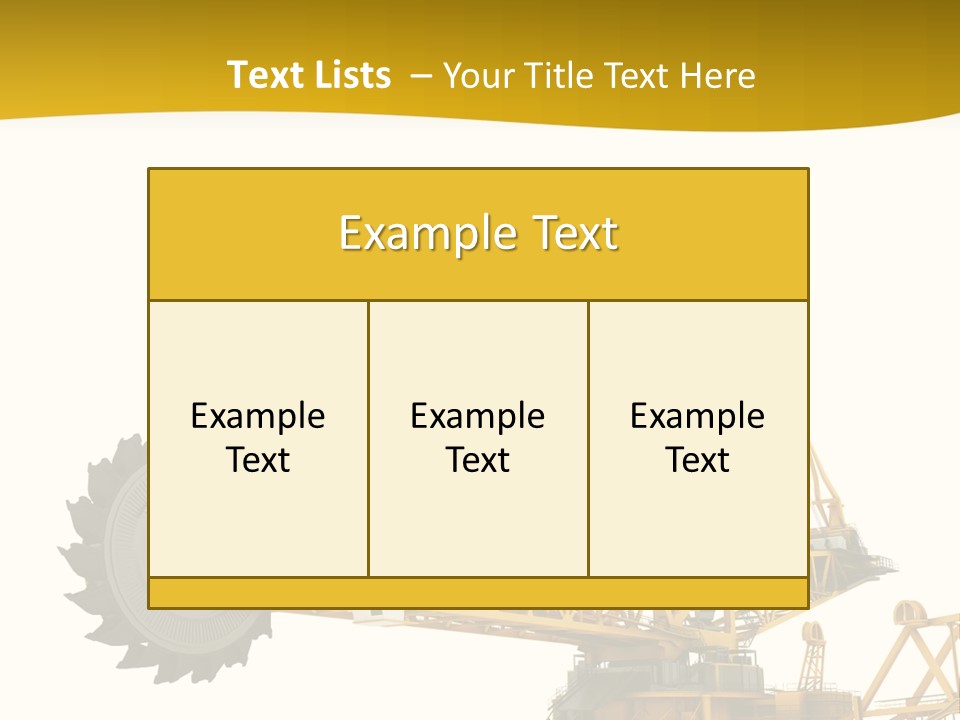 Coal Overweight Factory PowerPoint Template