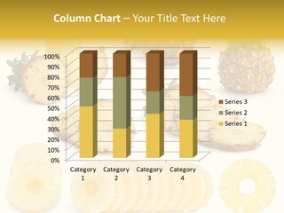 Chopped Pile Fresh PowerPoint Template