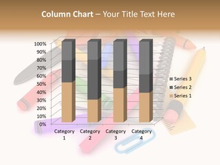 Illustration Preschool School PowerPoint Template