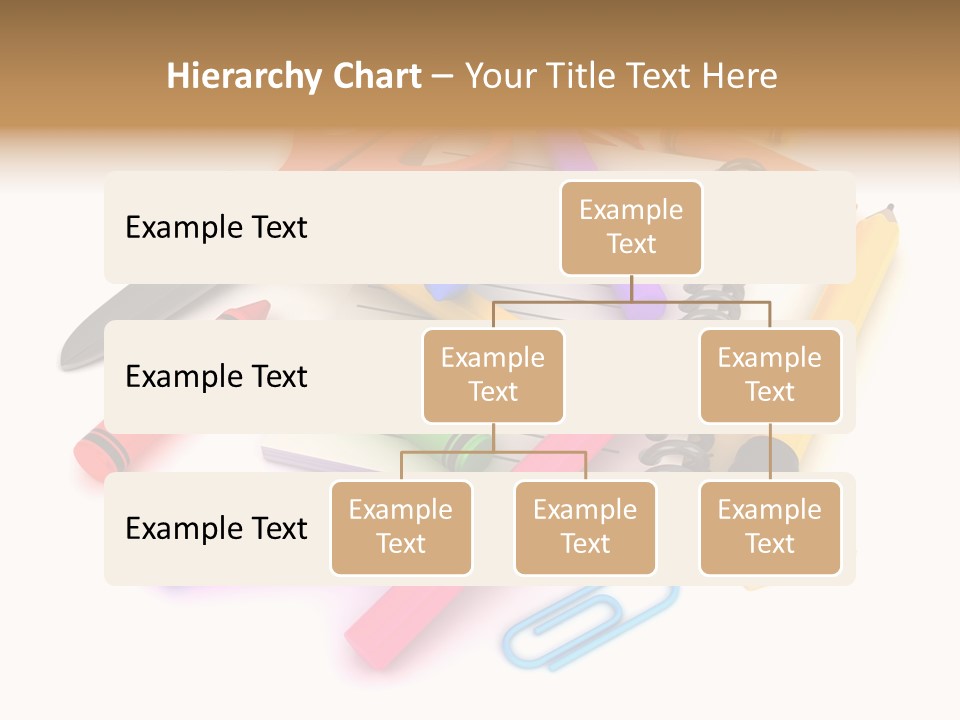 Illustration Preschool School PowerPoint Template