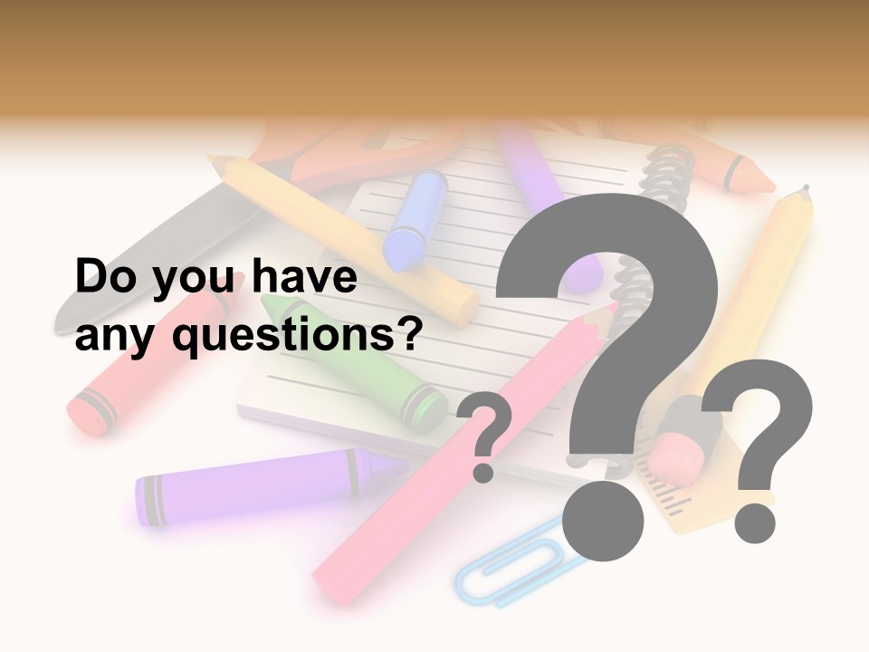 Illustration Preschool School PowerPoint Template