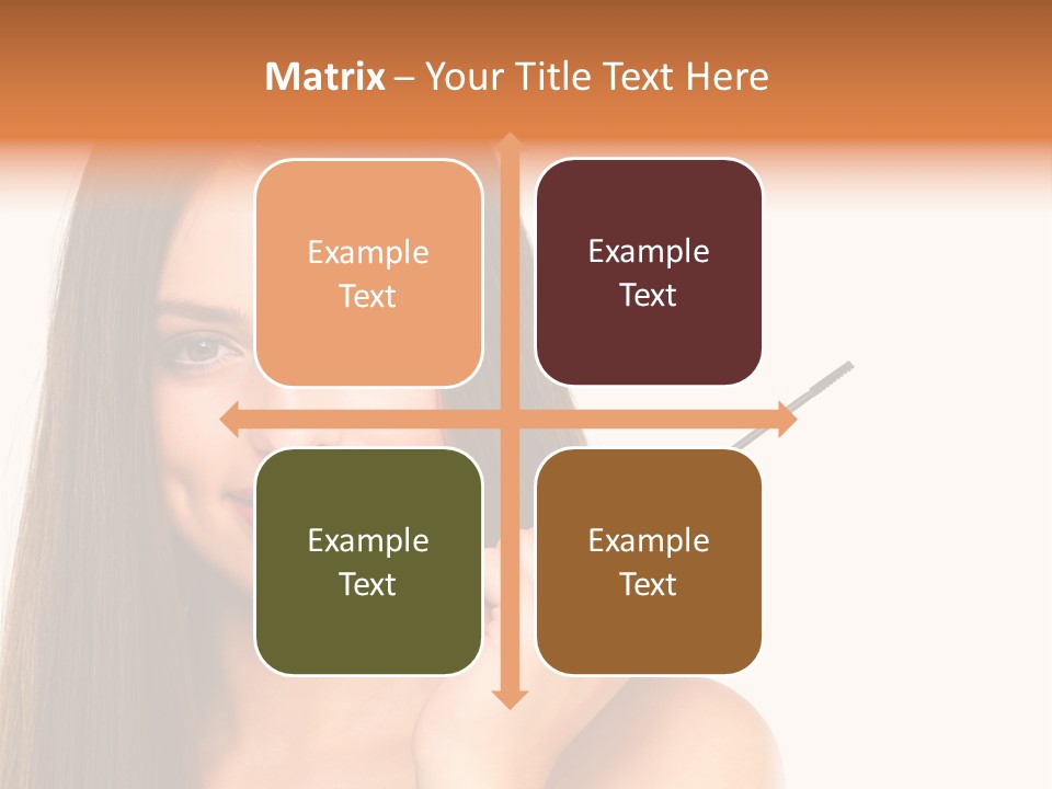 Human Chair Figure PowerPoint Template