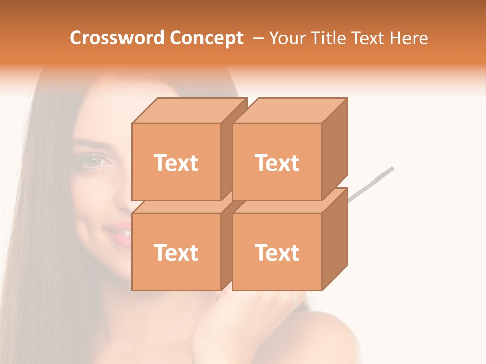 Human Chair Figure PowerPoint Template