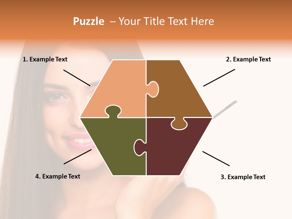 Human Chair Figure PowerPoint Template