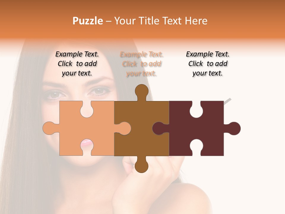 Human Chair Figure PowerPoint Template