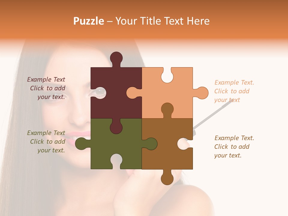 Human Chair Figure PowerPoint Template