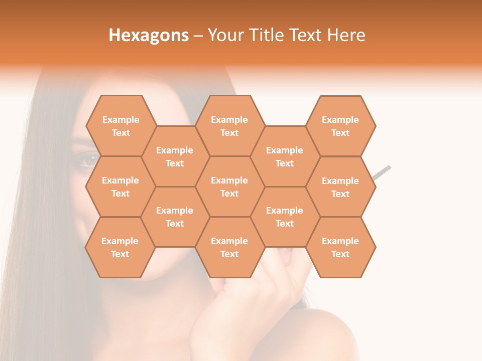 Human Chair Figure PowerPoint Template