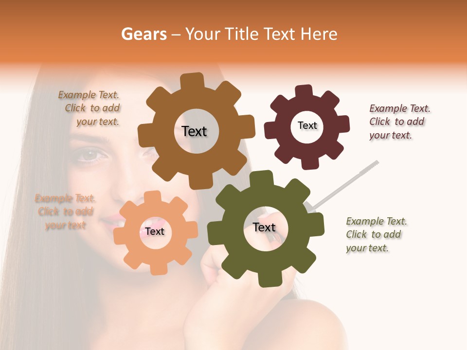 Human Chair Figure PowerPoint Template