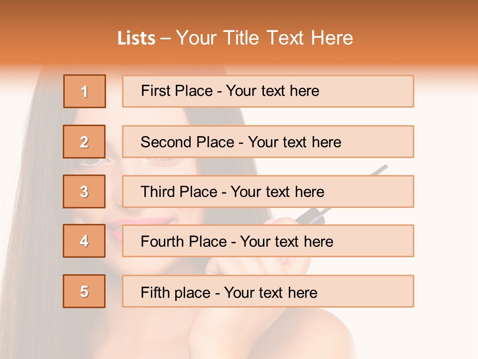 Human Chair Figure PowerPoint Template