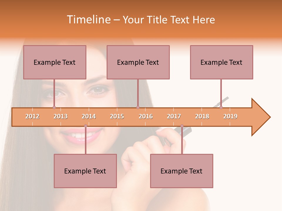 Human Chair Figure PowerPoint Template
