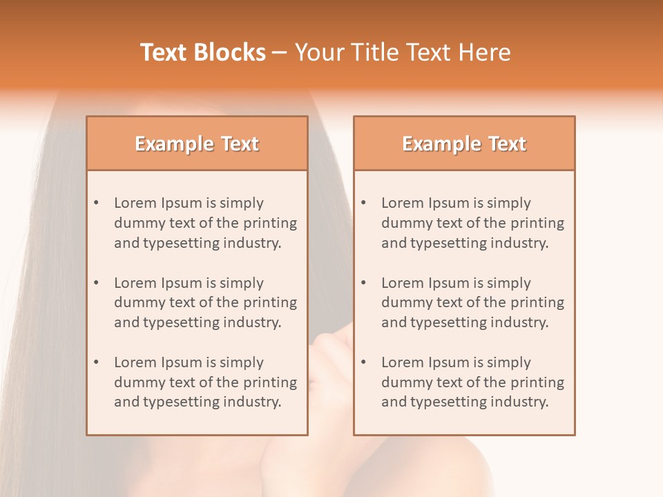 Human Chair Figure PowerPoint Template