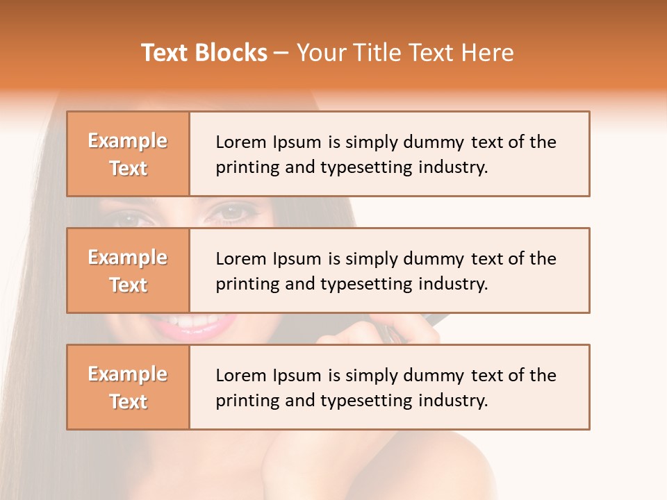 Human Chair Figure PowerPoint Template