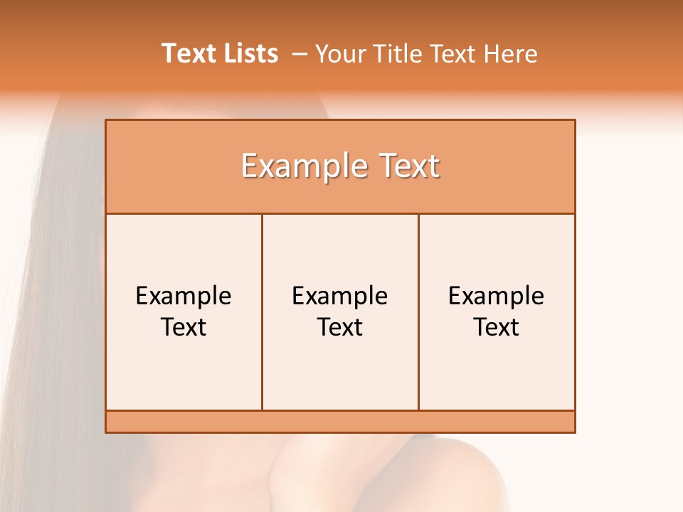Human Chair Figure PowerPoint Template