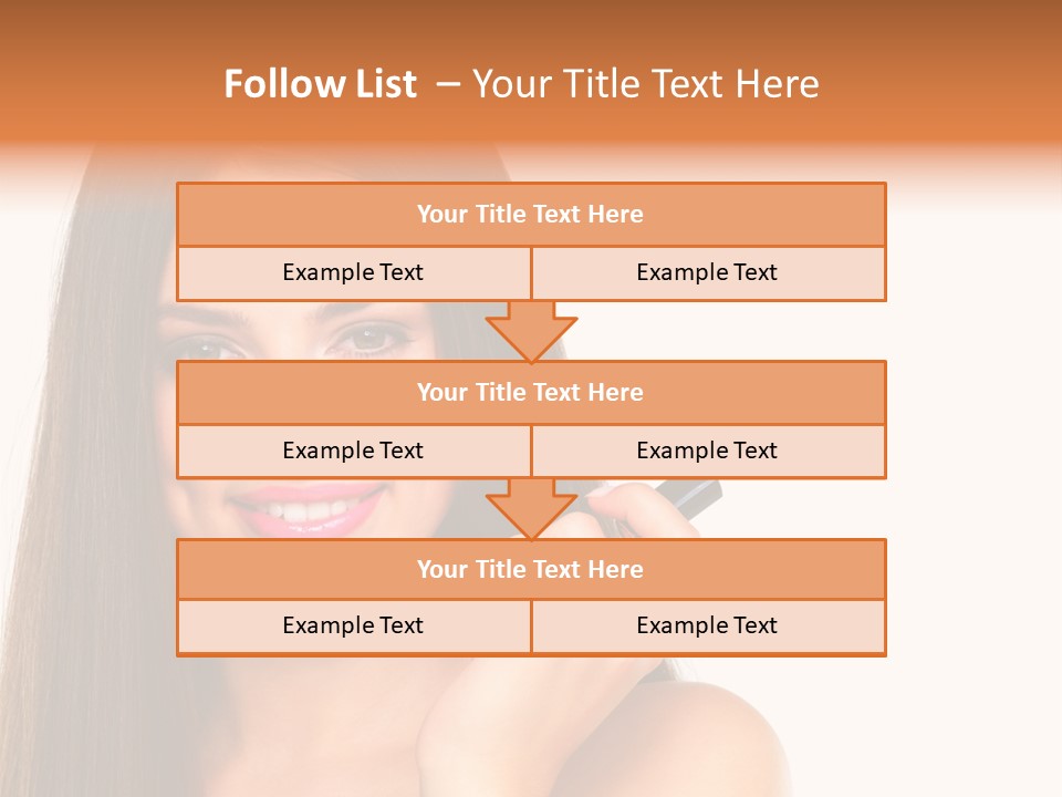 Human Chair Figure PowerPoint Template