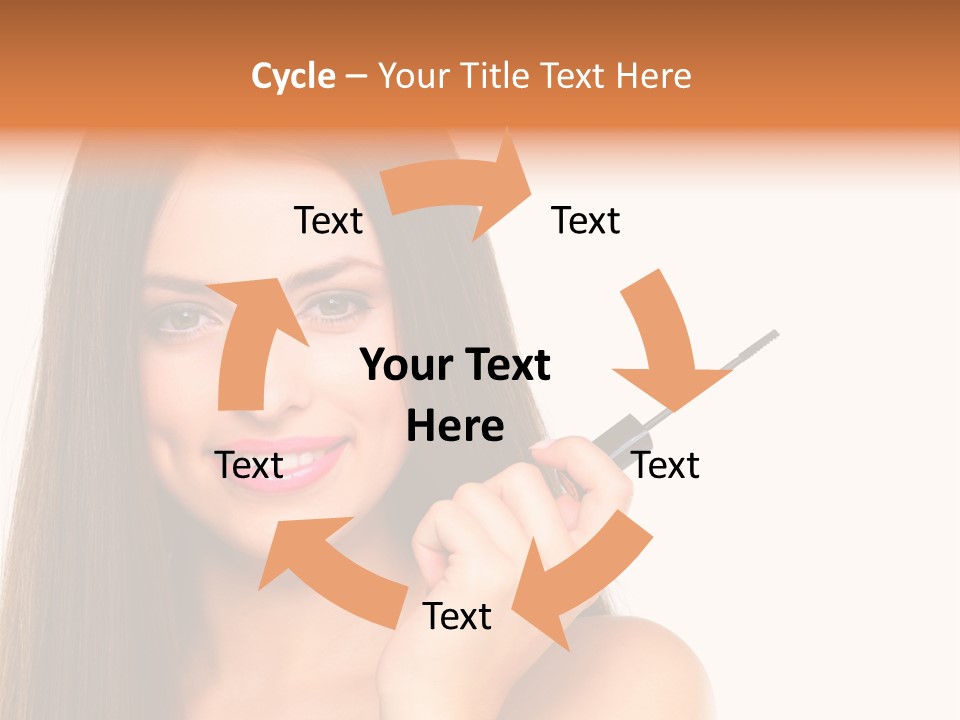 Human Chair Figure PowerPoint Template