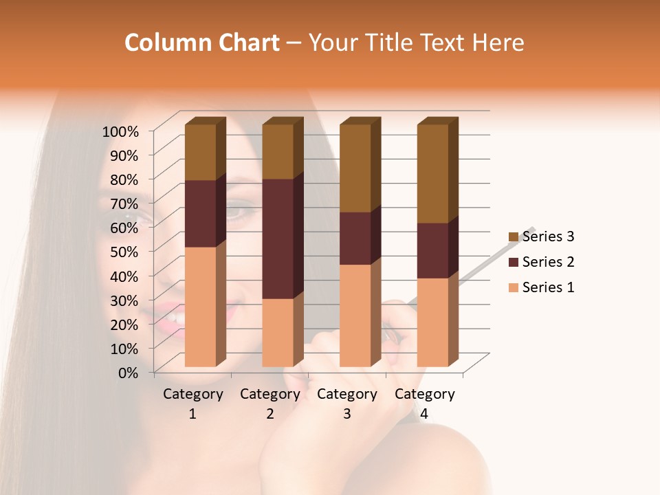Human Chair Figure PowerPoint Template