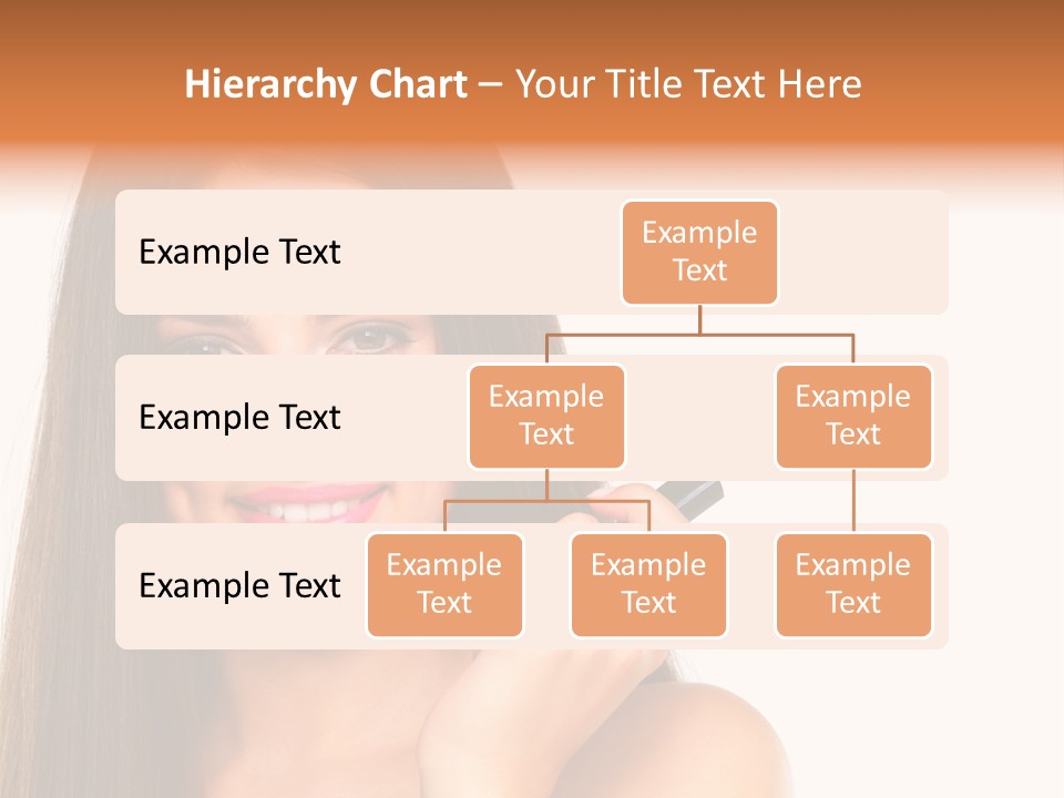 Human Chair Figure PowerPoint Template