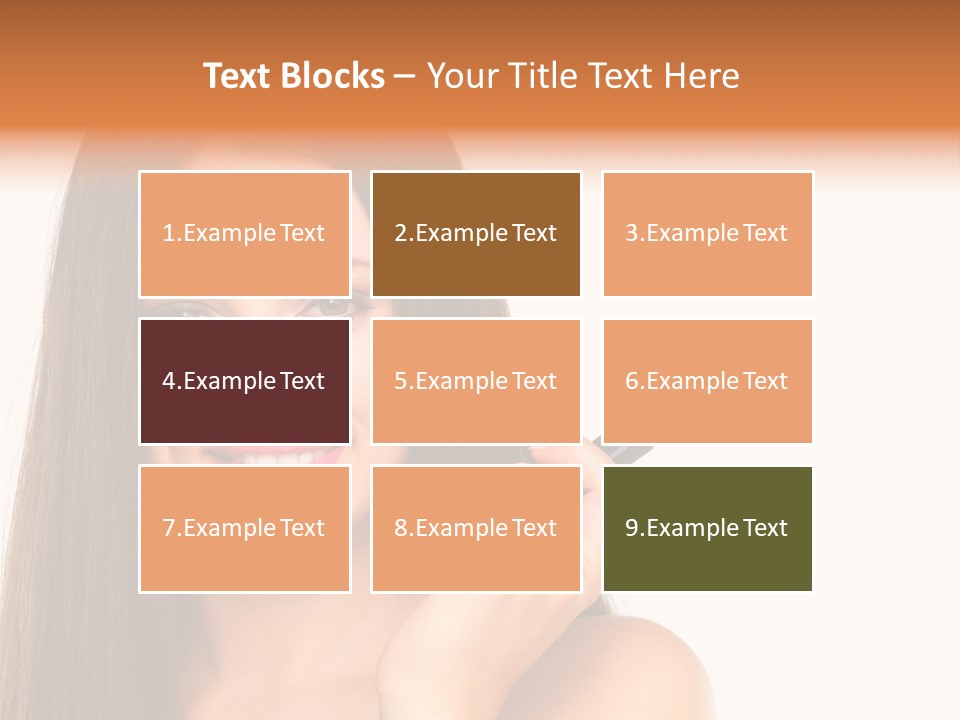 Human Chair Figure PowerPoint Template
