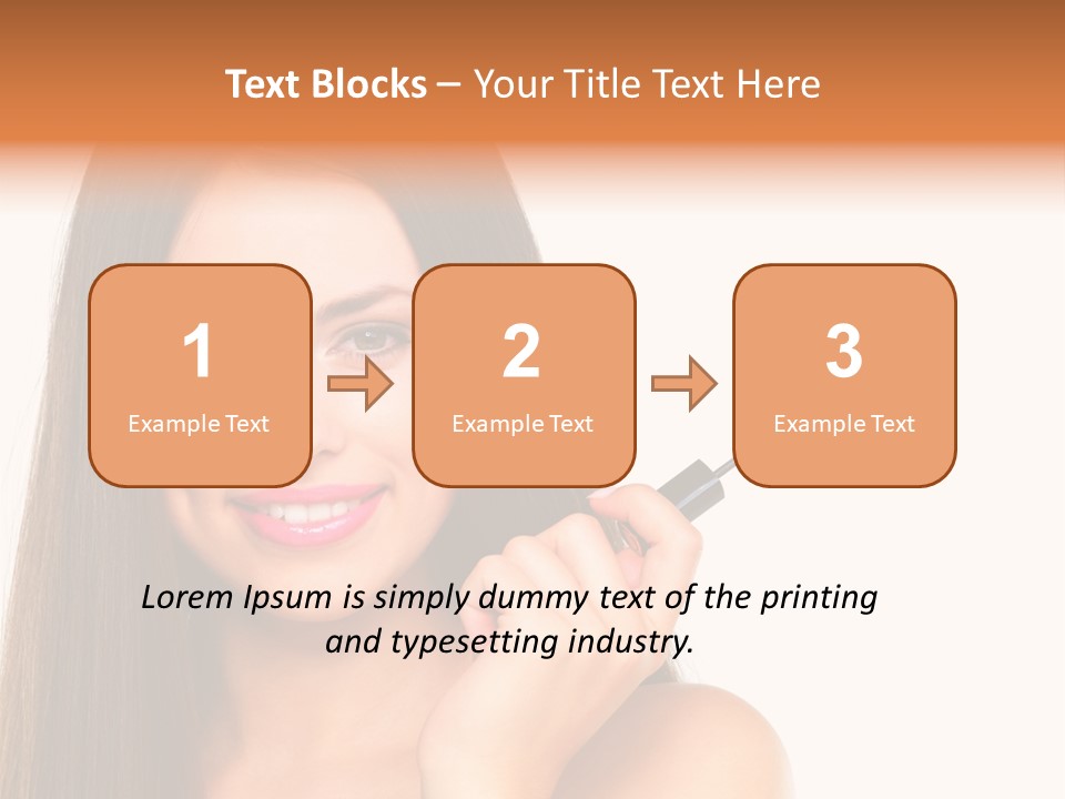 Human Chair Figure PowerPoint Template