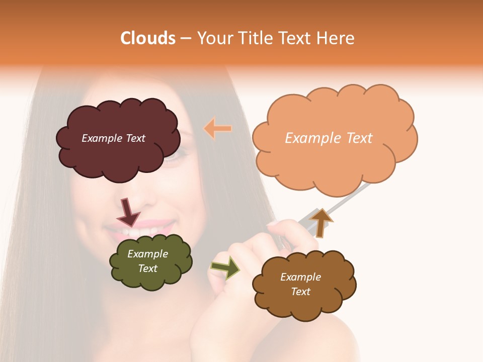 Human Chair Figure PowerPoint Template