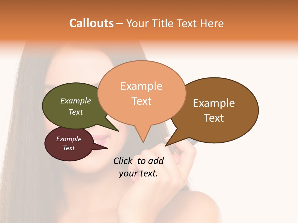 Human Chair Figure PowerPoint Template