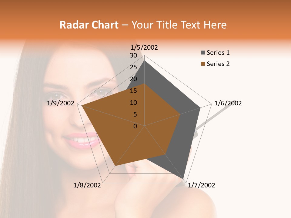 Human Chair Figure PowerPoint Template