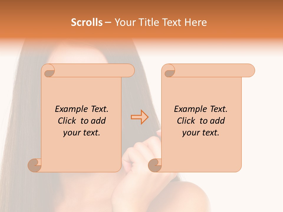 Human Chair Figure PowerPoint Template