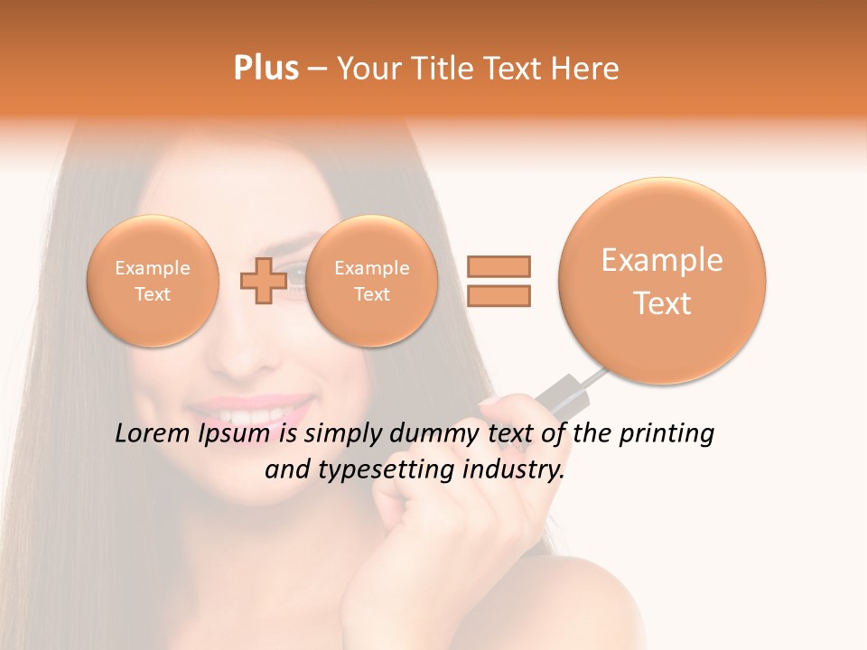 Human Chair Figure PowerPoint Template
