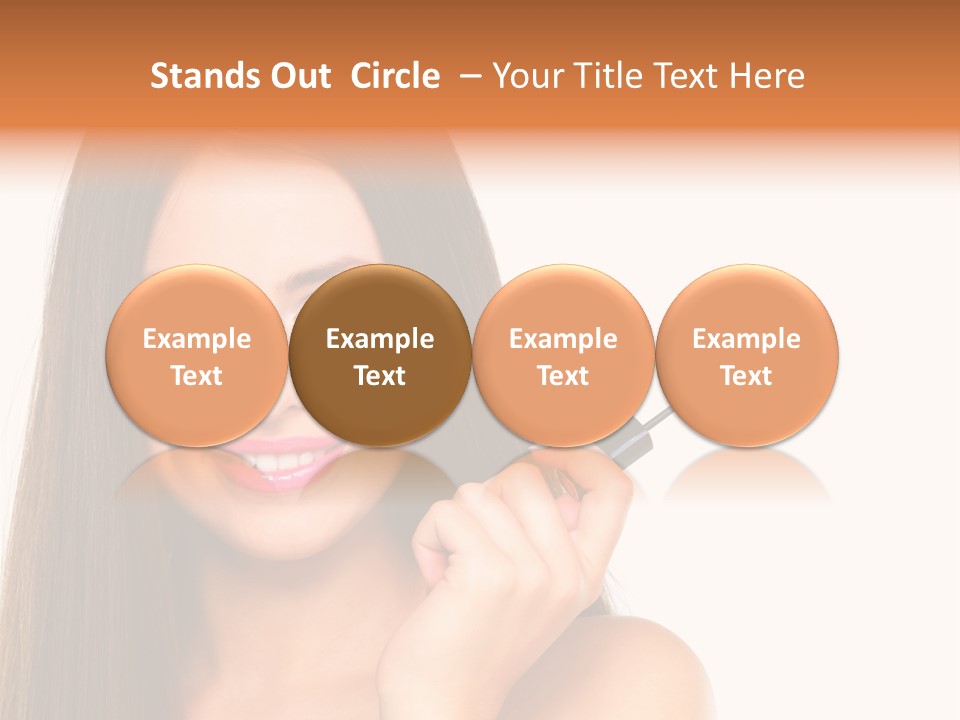 Human Chair Figure PowerPoint Template