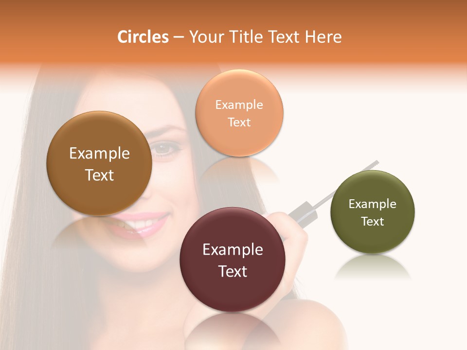 Human Chair Figure PowerPoint Template