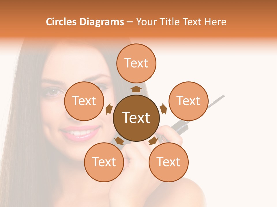 Human Chair Figure PowerPoint Template