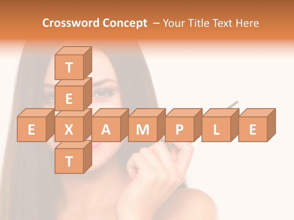 Human Chair Figure PowerPoint Template