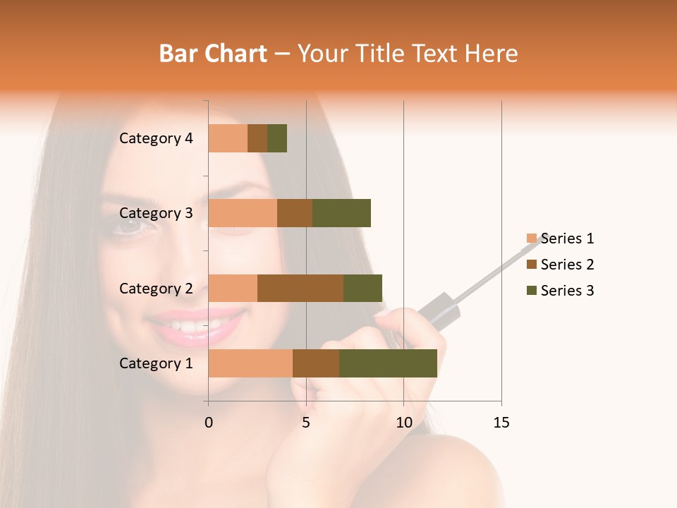 Human Chair Figure PowerPoint Template