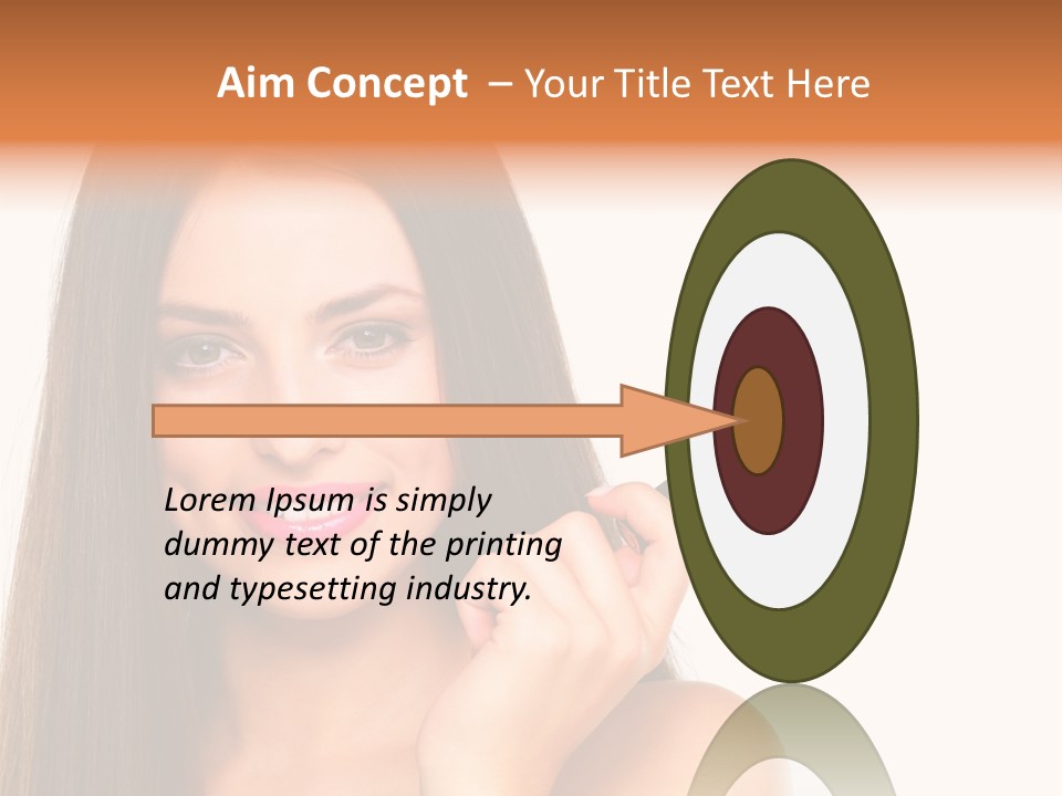 Human Chair Figure PowerPoint Template