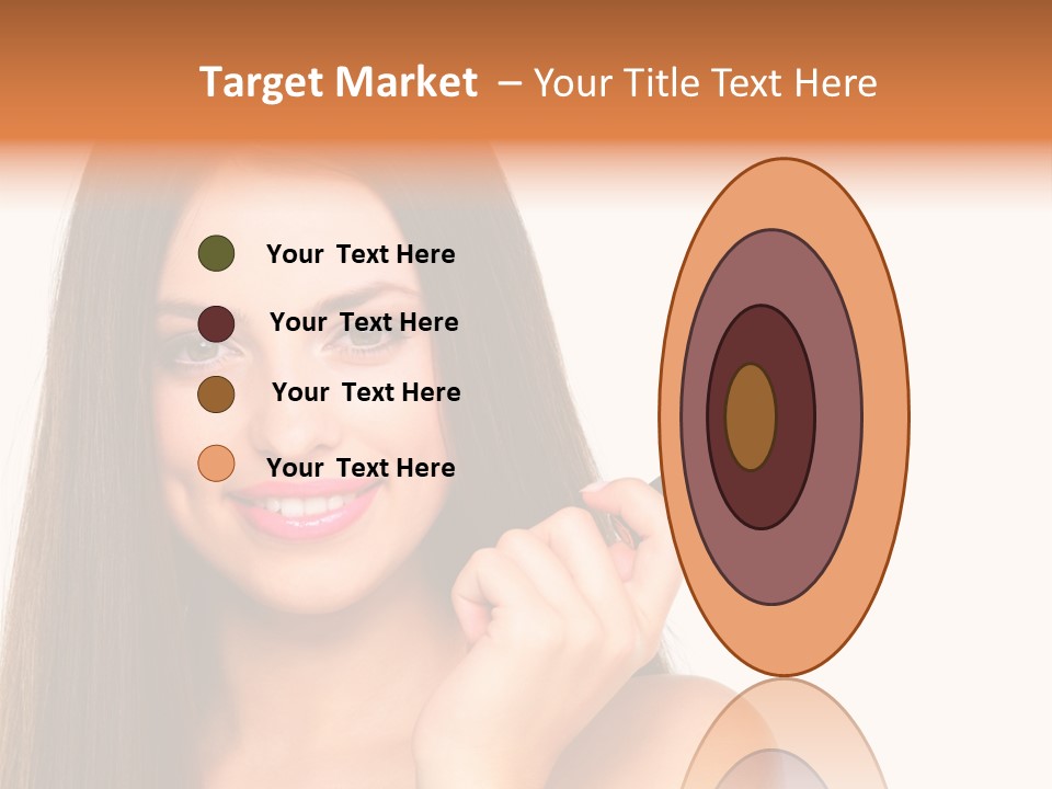 Human Chair Figure PowerPoint Template