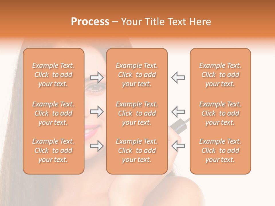 Human Chair Figure PowerPoint Template