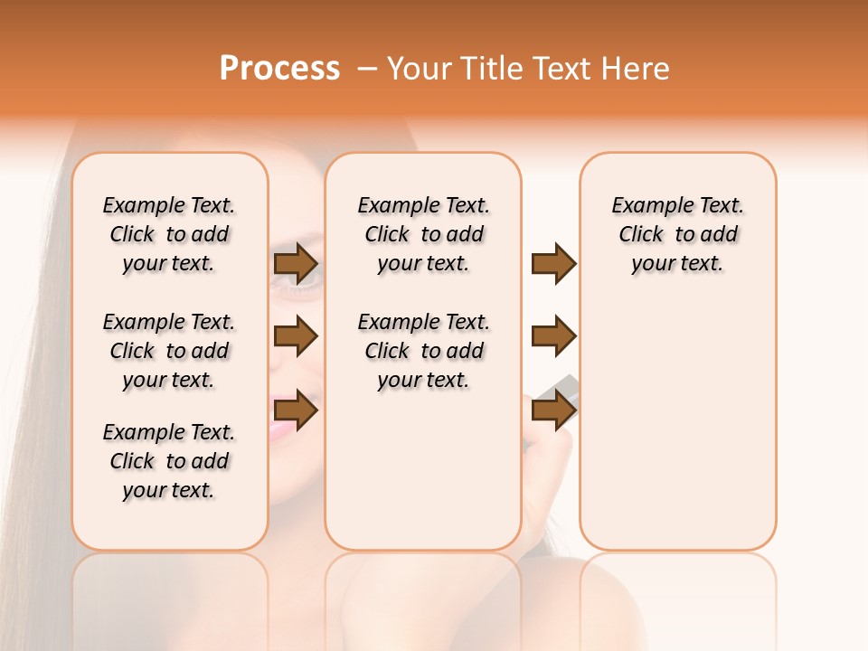 Human Chair Figure PowerPoint Template