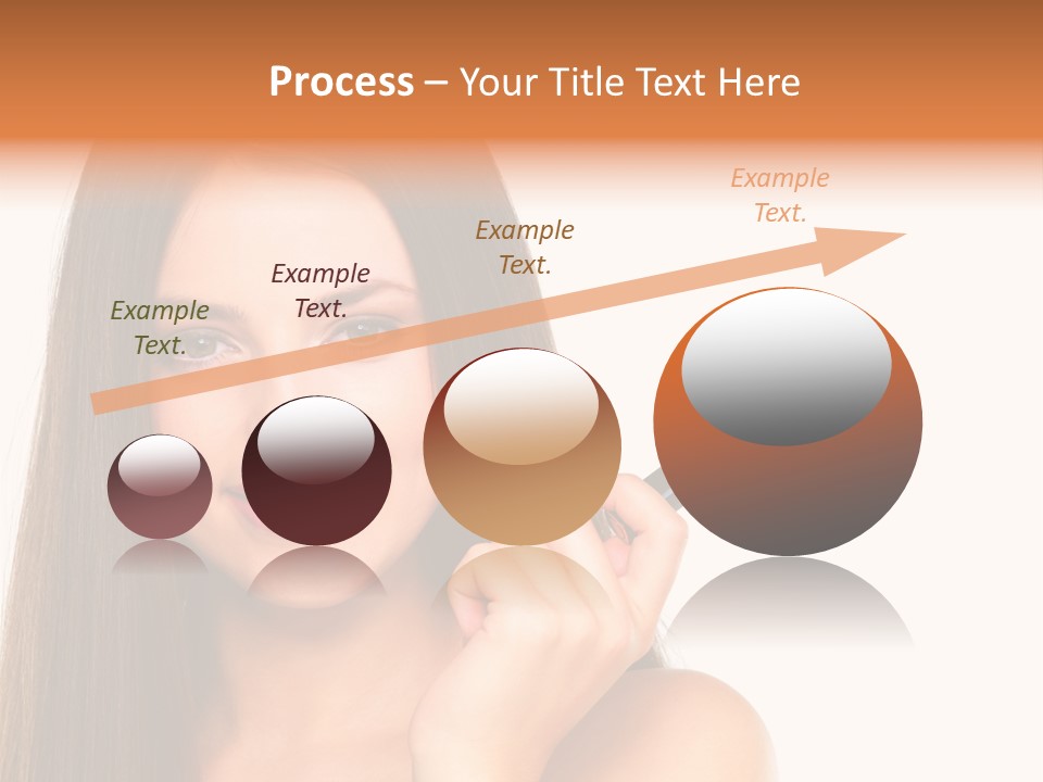 Human Chair Figure PowerPoint Template