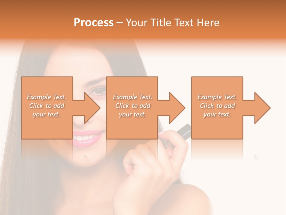 Human Chair Figure PowerPoint Template
