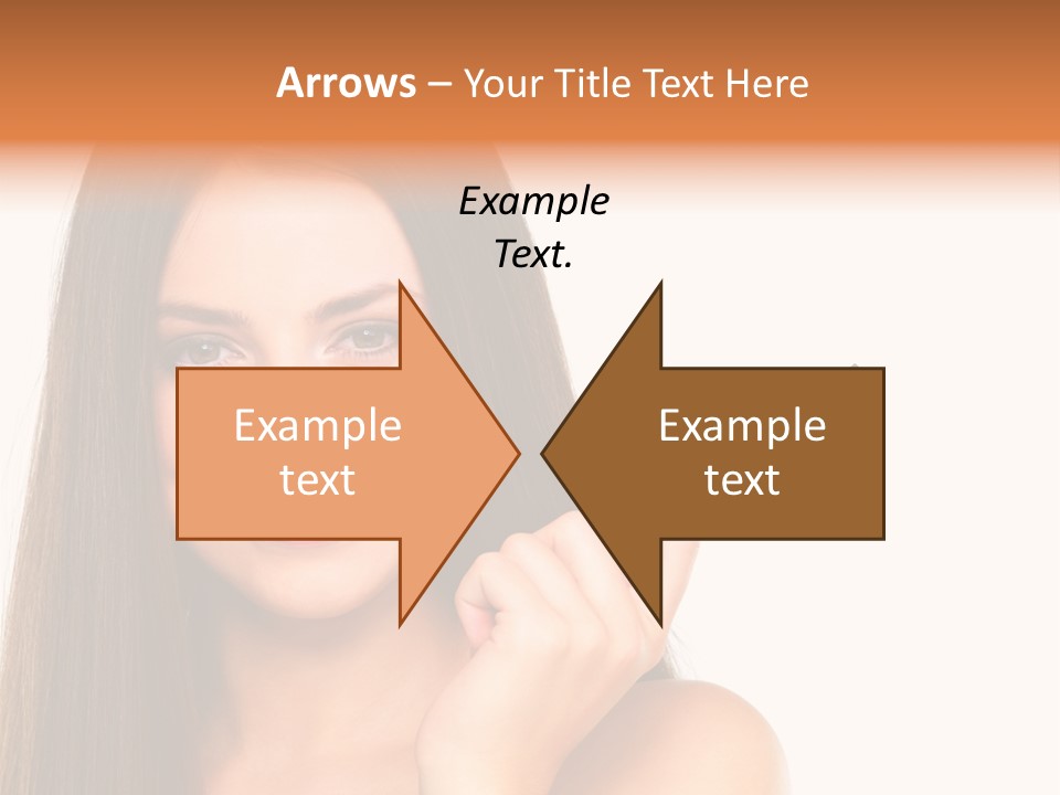 Human Chair Figure PowerPoint Template