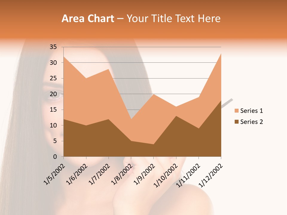 Human Chair Figure PowerPoint Template