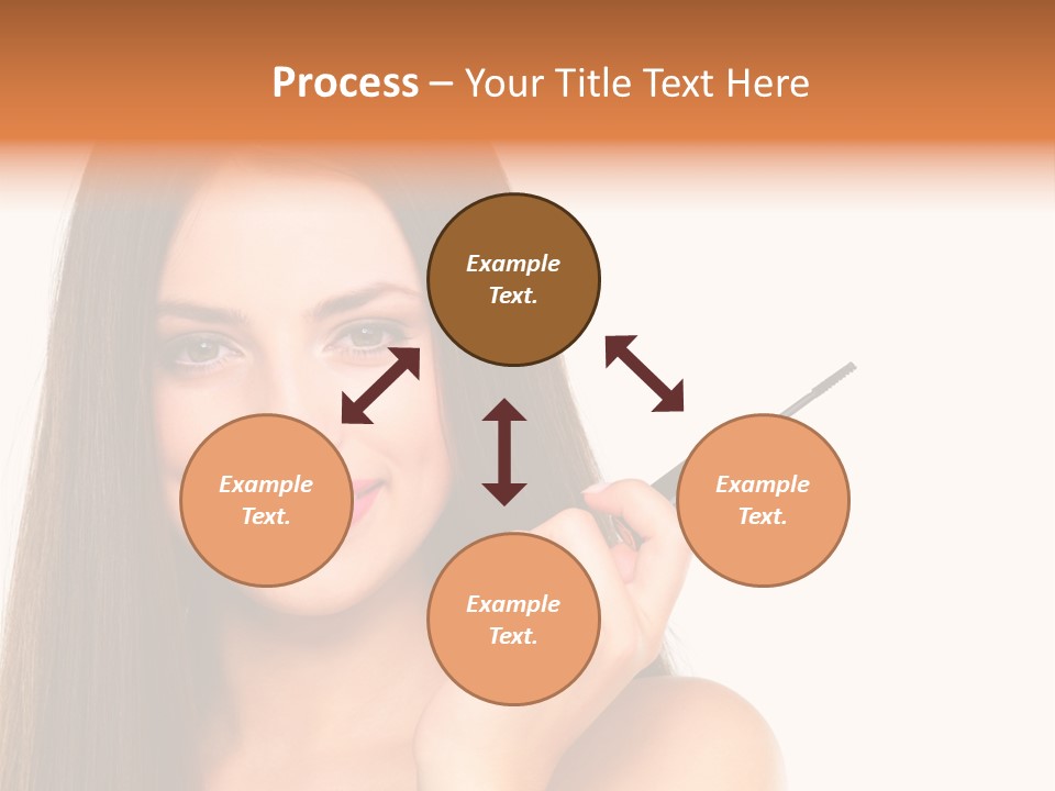 Human Chair Figure PowerPoint Template