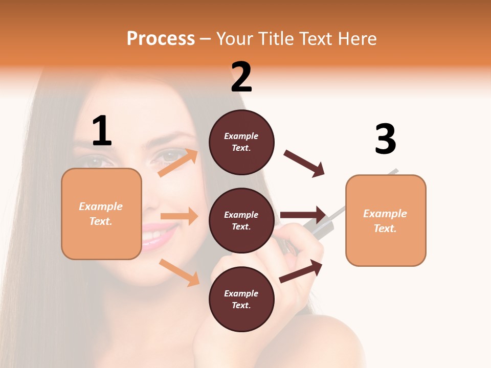 Human Chair Figure PowerPoint Template