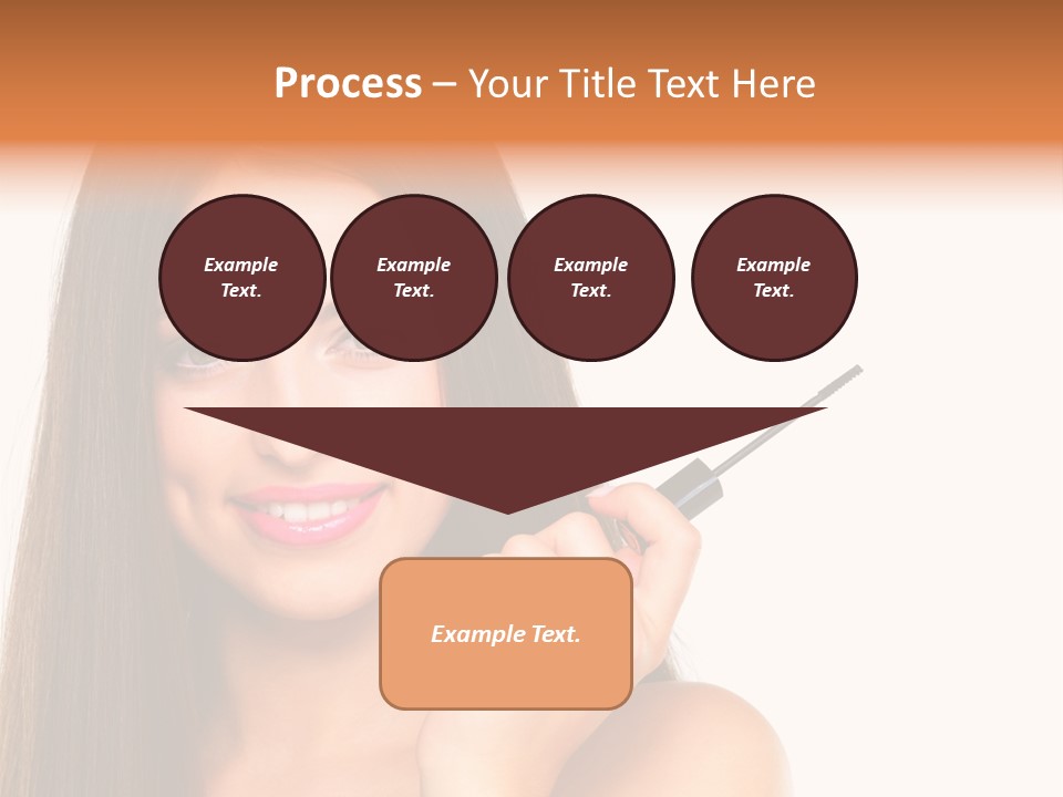 Human Chair Figure PowerPoint Template