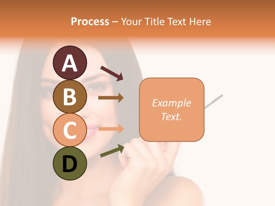 Human Chair Figure PowerPoint Template