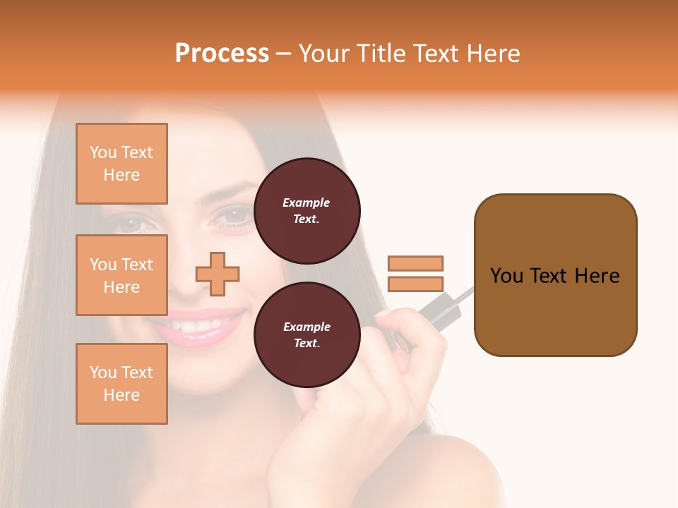 Human Chair Figure PowerPoint Template