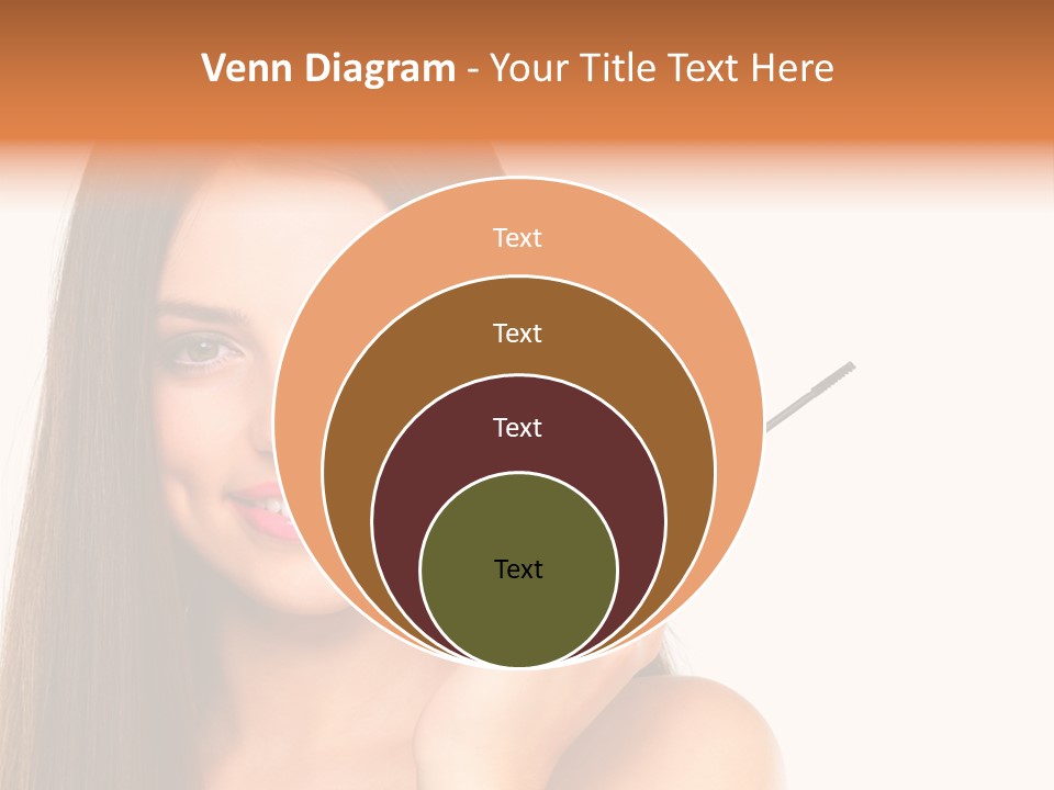 Human Chair Figure PowerPoint Template